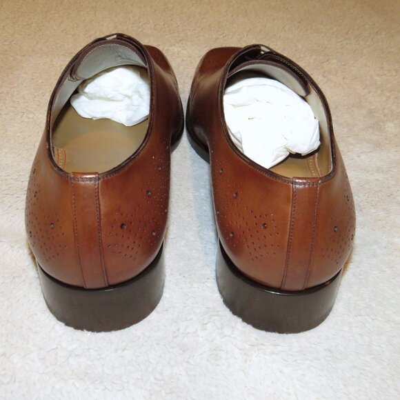 Christian Louboutin Corteobello Havane Medallion Red Bottom Oxford US 13 NWB main image 7